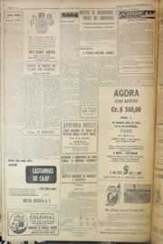 Página do jornal Correio do Ceará de dezembro de 1955