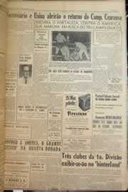 Página do jornal Correio do Ceará de dezembro de 1955