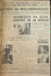 Página do jornal Correio do Ceará de dezembro de 1955
