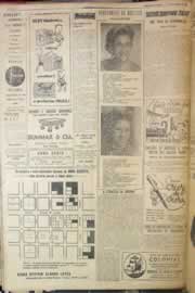 Página do jornal Correio do Ceará de dezembro de 1955