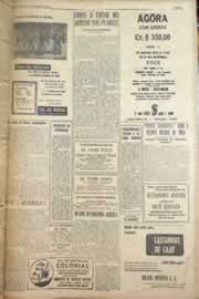 Página do jornal Correio do Ceará de dezembro de 1955