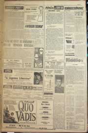 Página do jornal Correio do Ceará de dezembro de 1955