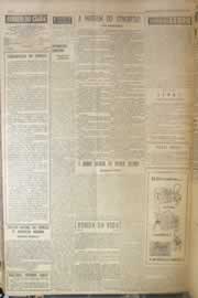 Página do jornal Correio do Ceará de dezembro de 1955