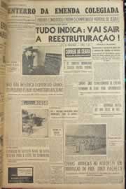 Página do jornal Correio do Ceará de dezembro de 1955