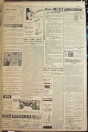 Página do jornal Correio do Ceará de dezembro de 1955