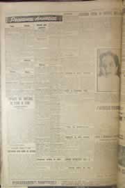 Página do jornal Correio do Ceará de dezembro de 1955