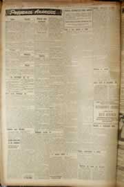 Página do jornal Correio do Ceará de janeiro de 1956