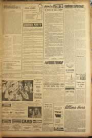 Página do jornal Correio do Ceará de janeiro de 1956