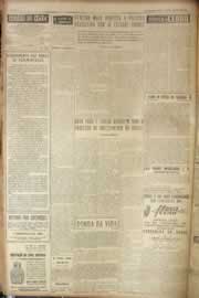Página do jornal Correio do Ceará de janeiro de 1956