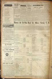 Página do jornal Correio do Ceará de fevereiro de 1956