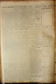 Página do jornal Correio do Ceará de fevereiro de 1956