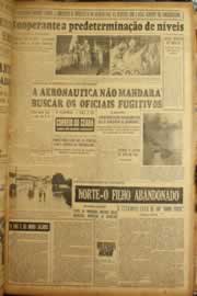 Página do jornal Correio do Ceará de fevereiro de 1956