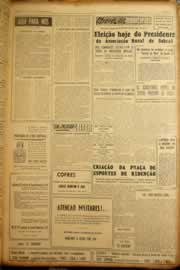 Página do jornal Correio do Ceará de fevereiro de 1956