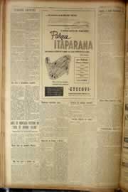 Página do jornal Correio do Ceará de março de 1956