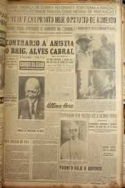 Página do jornal Correio do Ceará de março de 1956