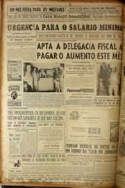 Página do jornal Correio do Ceará de março de 1956