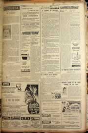Página do jornal Correio do Ceará de março de 1956