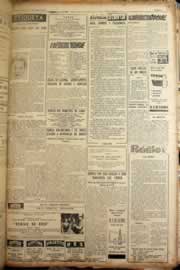 Página do jornal Correio do Ceará de março de 1956