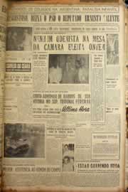 Página do jornal Correio do Ceará de março de 1956