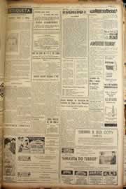 Página do jornal Correio do Ceará de março de 1956