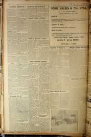 Página do jornal Correio do Ceará de março de 1956