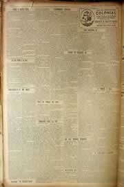 Página do jornal Correio do Ceará de março de 1956