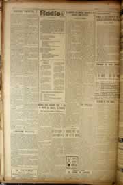 Página do jornal Correio do Ceará de março de 1956