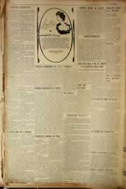 Página do jornal Correio do Ceará de março de 1956