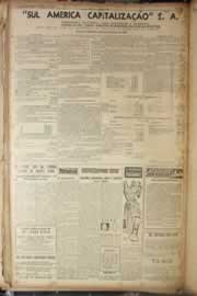 Página do jornal Correio do Ceará de março de 1956