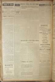 Página do jornal Correio do Ceará de março de 1956