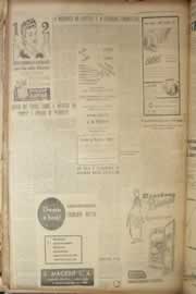 Página do jornal Correio do Ceará de março de 1956