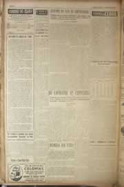 Página do jornal Correio do Ceará de março de 1956
