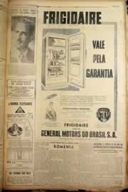 Página do jornal Correio do Ceará de março de 1956