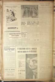 Página do jornal Correio do Ceará de março de 1956