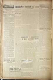 Página do jornal Correio do Ceará de março de 1956