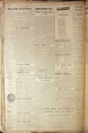 Página do jornal Correio do Ceará de março de 1956