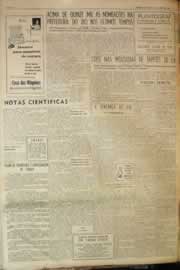 Página do jornal Correio do Ceará de abril de 1956