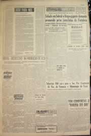 Página do jornal Correio do Ceará de abril de 1956