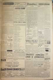 Página do jornal Correio do Ceará de abril de 1956