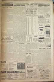 Página do jornal Correio do Ceará de abril de 1956