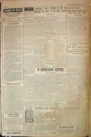 Página do jornal Correio do Ceará de abril de 1956
