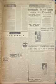 Página do jornal Correio do Ceará de abril de 1956