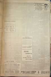Página do jornal Correio do Ceará de abril de 1956