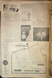 Página do jornal Correio do Ceará de abril de 1956