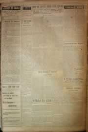 Página do jornal Correio do Ceará de abril de 1956