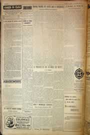Página do jornal Correio do Ceará de abril de 1956
