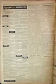 Página do jornal Correio do Ceará de abril de 1956
