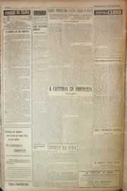 Página do jornal Correio do Ceará de abril de 1956
