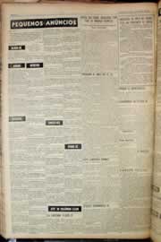 Página do jornal Correio do Ceará de abril de 1956
