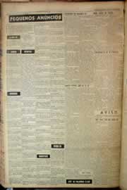 Página do jornal Correio do Ceará de abril de 1956